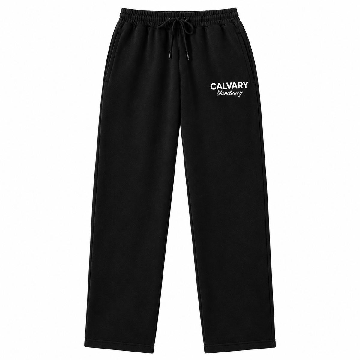 Calvary Black Sweatpants