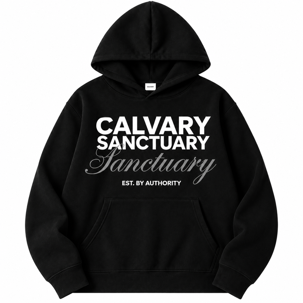 Calvary Black Hoodie