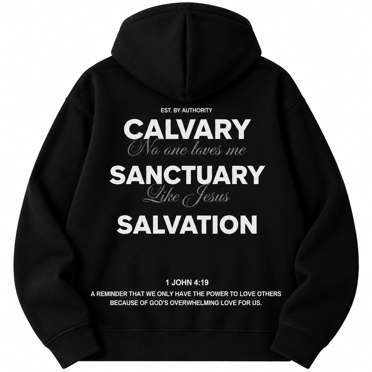 Calvary Black Hoodie