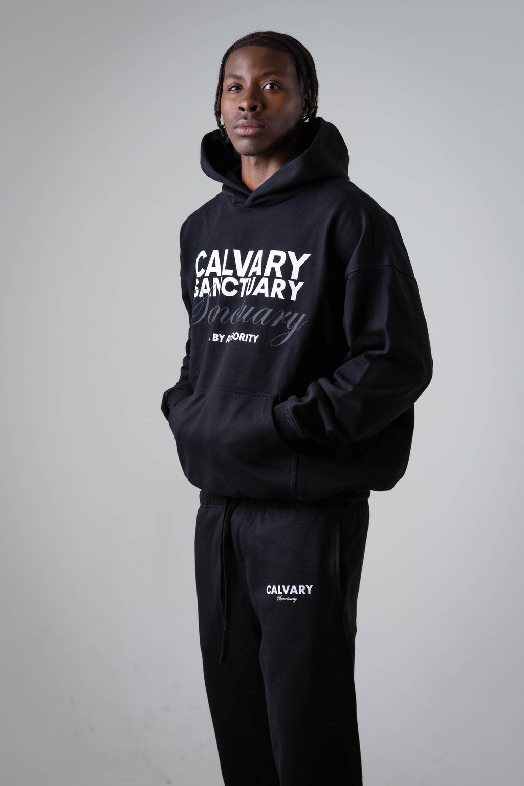 Calvary Black Hoodie
