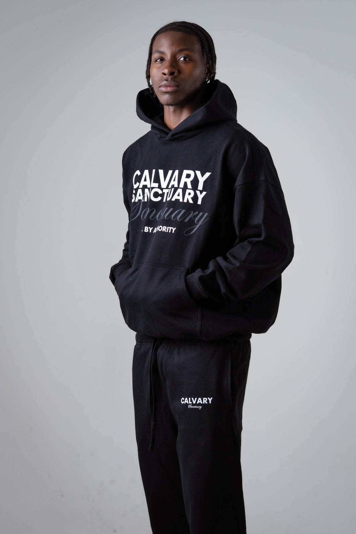 Calvary Black Hoodie